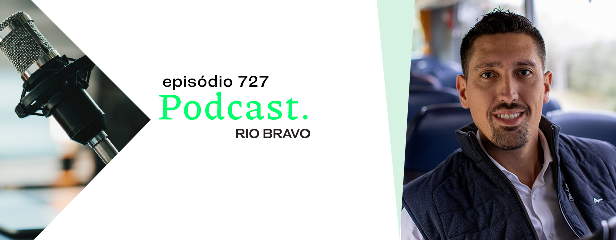 Podcast 727 – Danilo Tamelini: <strong>A estratégia da BusUp: o ônibus como solução eficiente para a mobilidade urbana</strong>