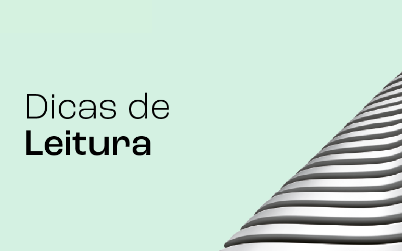 Dicas de Leitura – 25/05/2021  