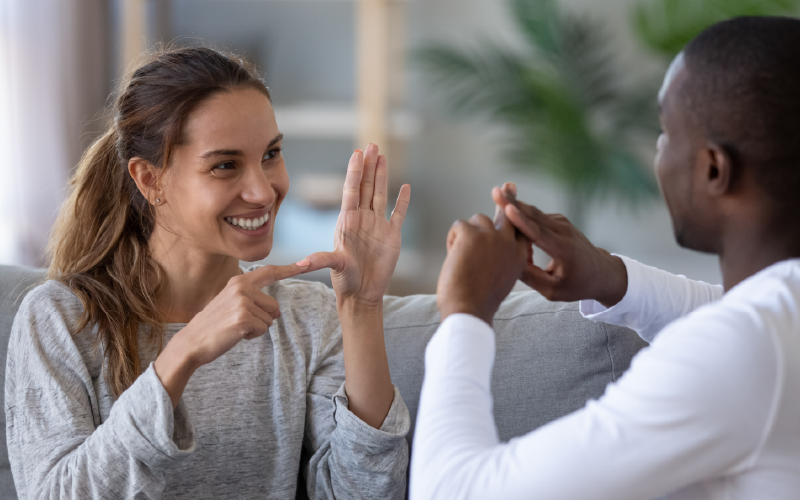 A Língua Brasileira de Sinais – A inclusão começa por você