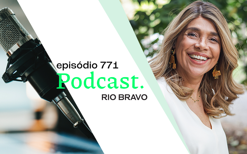 Podcast 771 – Cris Monteiro: “Vim para a política querendo fazer projetos baseados em evidências”